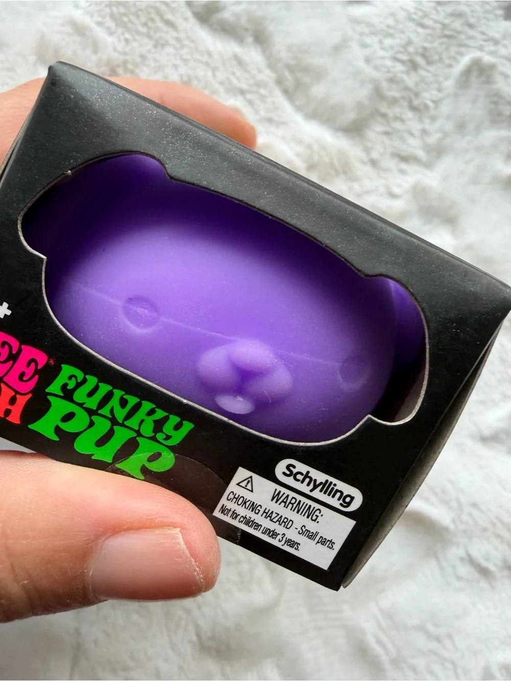 💜🐶 **NEW IN BOX! NEEDOH FUNKY PUP** PURPLE🐶💜 DOG
